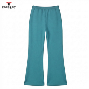 Professional Made New Design Eco-Friendly Quick Dry Casual Winter Street Wear Quick Dry Sweat Pants for Sale - Product Image 2
