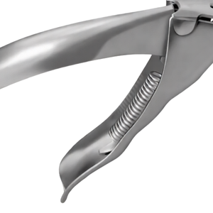 Acrylic Nail Clipper 5.5 Inch Stainless Steel False Nails Cutter Professional Artificial Nail Tip <b>Trimmer</b> Manicure Tool - Product Image 5