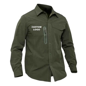 Camiseta Deportiva Personalizada para Hombre, Estilo Americano, Manga Larga, Sublimada, Impermeable, Transpirable, Cortavientos, Ligera, con Protección Solar UPF 50, de Poliéster y Elastano - Product Image 4