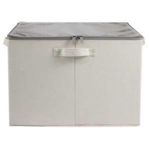 Organisateur de chaussures en toile naturelle pour 16 paires, rangement domestique - Product Image 3