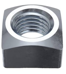 Revekka Écrou d'accouplement fin en acier inoxydable de forme carrée zingué à tête hexagonale galvanisée à finition automatique Norme DIN impériale - Product Image 3