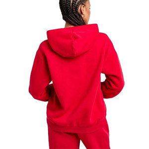 Prix abordable : Ensemble de survêtement oversize pour femme en molleton polyester/coton, respirant et épais, avec pantalon de survêtement ample - Product Image 3