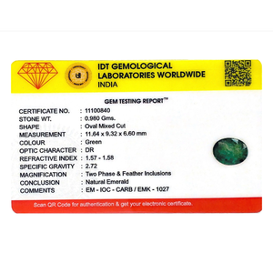 Loose 4.9 Carat Zambian Emerald Faceted Emerald Cut Iolite Gemstone for Fine Jewelry 12mm - Product Image 4