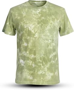 เสื้อยืดผู้ชายผ้าฝ้ายแท้ 100% สีพื้น - Product Image 2