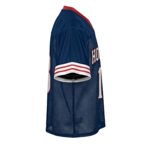 Custom Sublimation Lacrosse Jersey Porthole <b>Mesh</b> Reversible Men Adult Breathable Quick Dry Anti-Bacterial Eco-Friendly 100% - Product Image 3