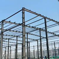 Bâtiment préfabriqué à structure métallique portique – Entrepôt industriel préfabriqué et atelier