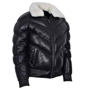 Veste matelassée décontractée pour homme avec logo personnalisé, en toile respirante, fermeture éclair, grande taille, tendance - Product Image 5