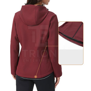 Créez votre propre logo - Veste softshell pour femme de haute qualité, nouveau style, vente en gros, veste softshell pour femme en vente en ligne - Product Image 5