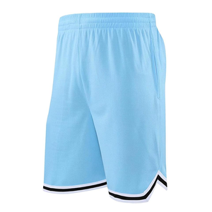 Fabricant OEM ODM de shorts de sport de football grande taille personnalisés, séchage rapide, respirants, avec poche discrète, pour la gym, vente en gros - Product Image 1
