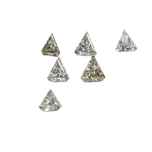 หลวมเพชร I ความบริสุทธิ์ G H I สีขาว0.20ถึง0.29กะรัตขัดที่ยอดเยี่ยมห้องปฏิบัติการปลูกแฟนซีรูปร่างเพชรเครื่องประดับ - Product Image 1