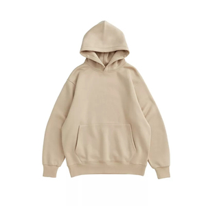 High Quality 100% Cotton Regular Fit Hoodie <b>Thick</b> <b>Fleece</b> Breathable Quick Dry Pocket Design Winter Custom Men's Hoodies - Product Image 1
