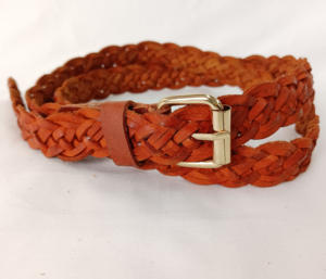 Cinturones de Cuero para Hombre de la Mejor Calidad, Tendencia 2026, Accesorios de Moda para Uso Casual y de Oficina, Cinturón de Cuero en Venta desde India - Product Image 4