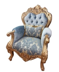 Sofá de boda de diseño antiguo, silla para eventos de boda, sala de estar, tamaño de 1 pie (altura de asiento) - Product Image 1