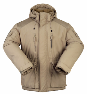 Parka Unisex de Invierno con Capucha, Repelente al Agua, Transpirable, Cortavientos, Chaqueta de Esquí con Relleno de Algodón y Poliéster, Resistente al Desgaste, para Exteriores - Product Image 2
