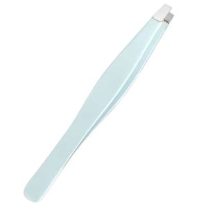 Juego de Pinzas para Pestañas de Acero Quirúrgico MORJE, Punta Suave, Herramientas de Maquillaje de Precisión, 5 Colores - Product Image 5