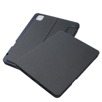 Étui pour iPad fin et élégant de haute qualité, détachable, avec support intégré (PU TPU PC) pour iPad Air & Pro 11/13