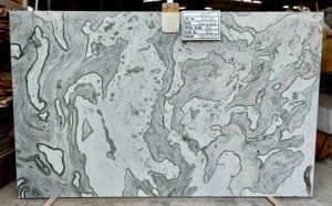 Mármol Blanco Glaciar Natural, Resistente y Duradero, Pulido, Moderno, en Losa Grande para Uso Hospitalario, Ecológico - Product Image 3