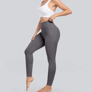 Fashionable Legging <b>For</b> Women's Daily Routine Workout Exercise Gym Body Building Wear Soft <b>Material</b> Odor Resistant Tights - Product Image 3