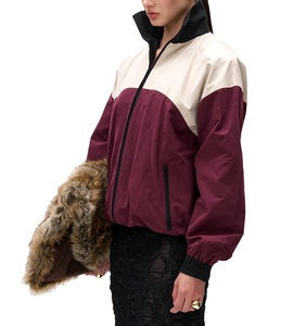 Chaqueta Cortavientos para Mujer, Informal, a Precio Económico, Profesional, Moderna, Elegante, con el Último Diseño - Product Image 4