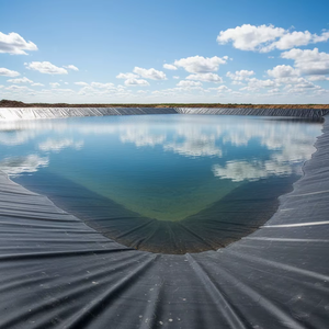 Bâche d'exportation en vrac 300 g/m² HDPE, grandes largeurs, faible élasticité, imperméable, durable, pour stock industriel - Product Image 4