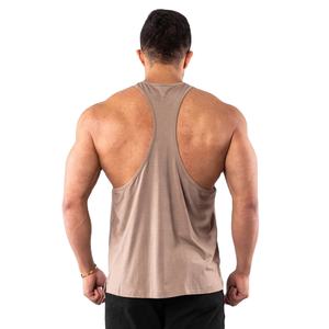 Chaleco de gimnasio personalizado de alta calidad para hombre, ropa deportiva, camiseta sin mangas con tirantes - Product Image 2
