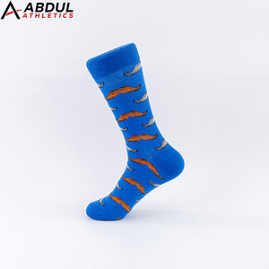 Urban Style Casual Athletic <b>Socks</b> Breathable Material Comfortable Fit Perfect For Regular Wear And Casual Outfits - Product Image 1