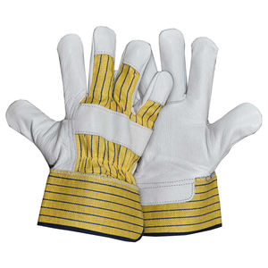 Gants de travail robustes et durables pour la protection des mains, de qualité supérieure, fabriqués au Canada, fournisseur de gants en cuir du Pakistan - Product Image 4