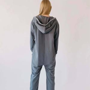 Casual <b>Woman</b> <b>Onesie</b> Plush <b>Fleece</b> Pajamas Hooded Winter Warm Full Body Sleepwear Cute Animal Cartoon Cozy Lounge Jumpsuit <b>Woman</b> - Product Image 6
