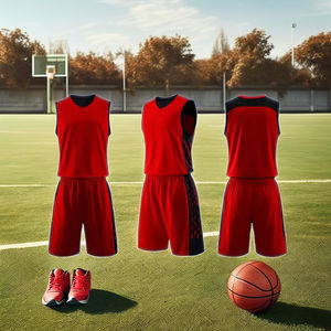 Vente en gros Bon marché Personnalisé Léger Respirant Équipement de Sport Nouvel Uniforme de Basketball Extérieur Équipement de Baseball Softball Grandes Tailles - Product Image 1