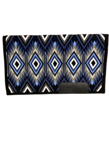 Manta de lana personalizada para silla de montar western, almohadilla resistente para silla de caballo, para rodeo, fabricante y proveedor de exportación - Product Image 3