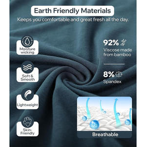 เสื้อยืดผู้ชายคุณภาพสูง ขายส่ง รับทำโลโก้แบรนด์ของคุณเอง ผ้าฝ้ายถัก 100% ระบายอากาศได้ดี แบบเรียบง่าย สวมใส่สบาย ไซส์ใหญ่พิเศษ - Product Image 4