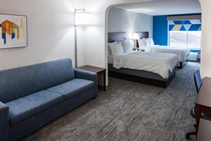 Ensembles de meubles d'hôtel contemporains Holiday Inn Express, ensembles de meubles de chambre d'hôtel au design unique, meubles en bois pour hôtel - Product Image 5
