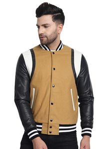 Veste universitaire personnalisée, dernier design, streetwear, confortable, de haute qualité, veste pour hommes, broderie personnalisée, veste de travail - Product Image 1