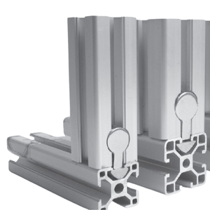 Custom Complete set of Aluminium Extrusion Accessories for Industrial and Construction Systems - Product Image 3