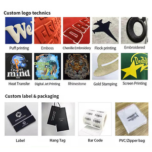 Sudadera con Capucha Personalizada de Marca Privada con Logotipo Bordado en 3D, 100% Algodón, Felpa Cepillada, Transpirable, para Hombre, Talla Grande - Product Image 6