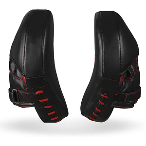 Genuine Leather <b>Focus</b> <b>Pad</b> Set for Boxing & Kickboxing Training Breathable Eco-Friendly Comfortable Includes Gloves All Seasons - Product Image 3
