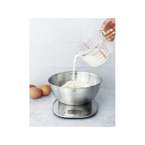 Bilancia da Cucina Digitale con Ciotola in Acciaio Inox, Capacità 5kg, Pesatura di Precisione per Cucinare e Cuocere al Forno - Product Image 3