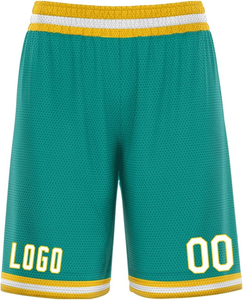 Shorts de basketball personnalisables pour hommes, séchage rapide, respirants, écologiques, imprimés, 100 % coton, pour l'été et l'entraînement sportif – Vente en gros - Product Image 2