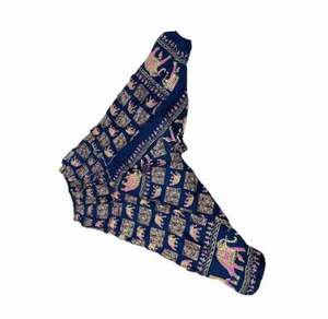 Pantalons de plage pour femmes en lin/coton, coupe large, respirants, séchage rapide, style vintage d'été, prix de gros - Product Image 2