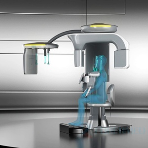 Imagerie <span class=keywords><strong>dentaire</strong></span> numérique 4-en-1 CBCT M2 FoV : Tomographie par faisceau conique, Tomographie par ordinateur à intelligence artificielle, Radiographie <span class=keywords><strong>panoramique</strong></span> 3D <span class=keywords><strong>et</strong></span> Imagerie céphalométrique - Product Image 4
