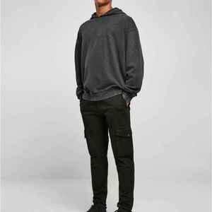 เสื้อฮู้ดดี้ผู้ชายแบบย้อมสีเอซิด ดีไซน์สั่งทำได้ ขายส่ง คุณภาพดีที่สุด ผลิตจากผ้าฝ้าย - Product Image 2