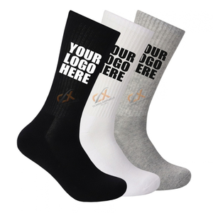 Premium Factory Direct <b>Coolmax</b> Crew <b>Socks</b> Quick-Dry Sweat-Absorbent Sports <b>Socks</b> for Tennis & Cycling - Product Image 5