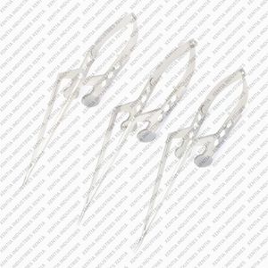 Kamiyama Needle Holder K Bayonet <b>Neurosurgery</b> Microsurgical Needle Holder Stainless Steel TC Surgical <b>Instrument</b> OEM - Product Image 6