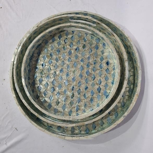 Plateaux en nacre de haute qualité, best-sellers, faits à la main au Vietnam par Thanh Cong Craft, taille et logo personnalisables - Product Image 4