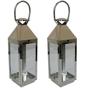 Handmade Metal Lantern For Rustic Home Styling <b>Offering</b> Unique Craftsmanship And Warm Decorative Lighting Accent - Product Image 2