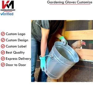 Gants de jardinage professionnels, paume renforcée, matériau durable, respirant, flexible, confortable, ajustement sûr - Product Image 2