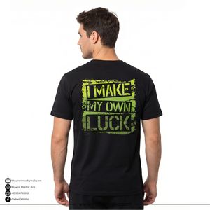 Premium Custom T Shirt DTF Printed Logo High Quality Summer Fashion Outdoor Casual <b>Tshirt</b> For Unisex - Product Image 2