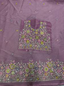 Tela Frendi para Ropa Infantil, Choli Daman, Material para Vestido Tradicional Indio, Textil Decorativo para Niñas, Ropa Étnica Festiva - Product Image 2