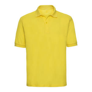 Chemises unisexes en tricot uni avec impression numérique du logo sur le devant, séchage rapide, style anglais, pour le travail, le sport et le golf - Product Image 3