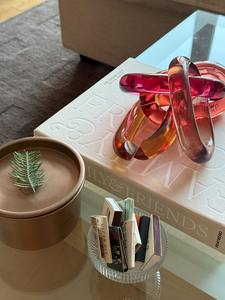 Chaîne à maillons en résine faite à la main de haute qualité pour la décoration murale - Product Image 4